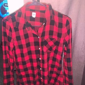 Plaid Long Sleeve Shirt